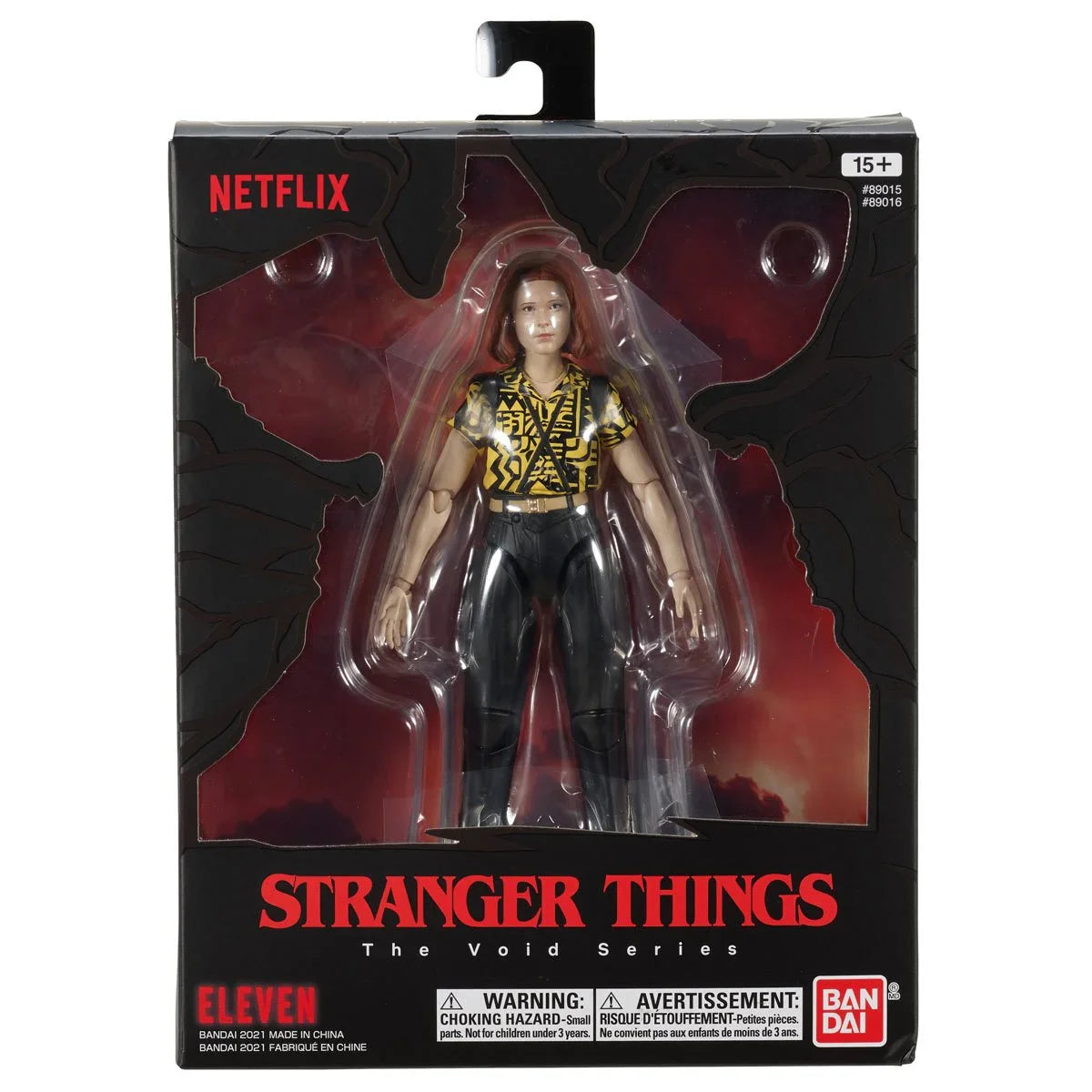 Bandai - Stranger Things: The Void Series - Eleven (with Yellow Costume) Action Figure (89016) LAST ONE!