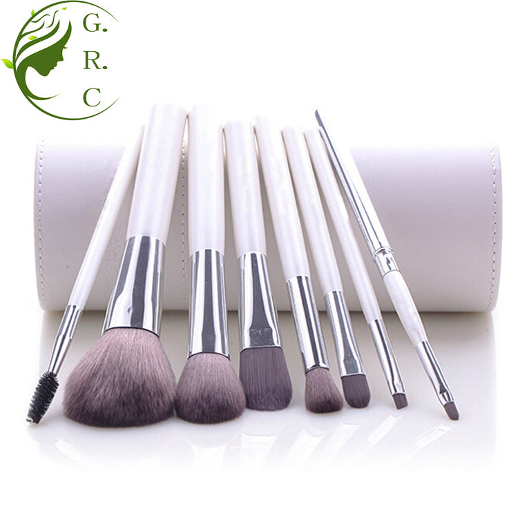8 Barrel Makeup Set Brush Makeup Brush