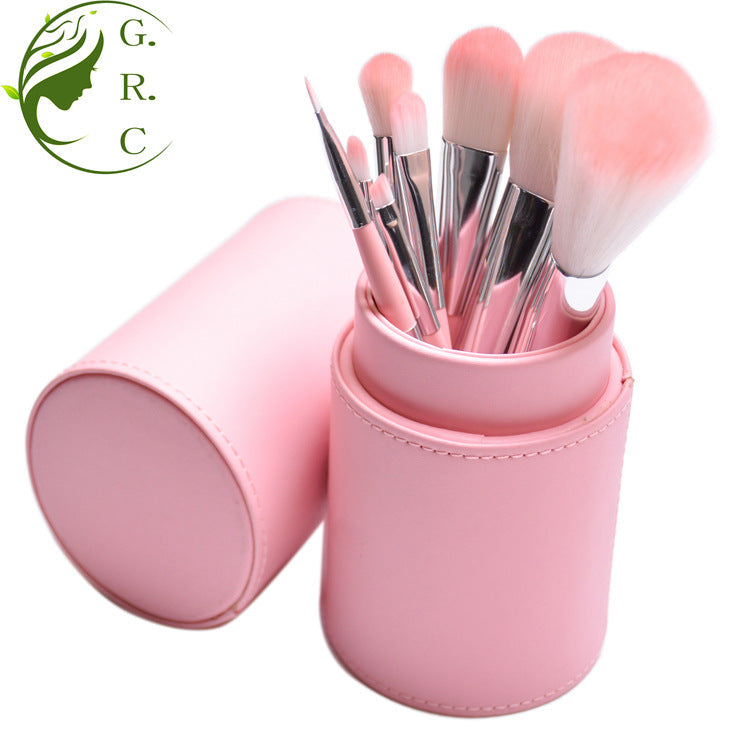 8 Barrel Makeup Set Brush Makeup Brush