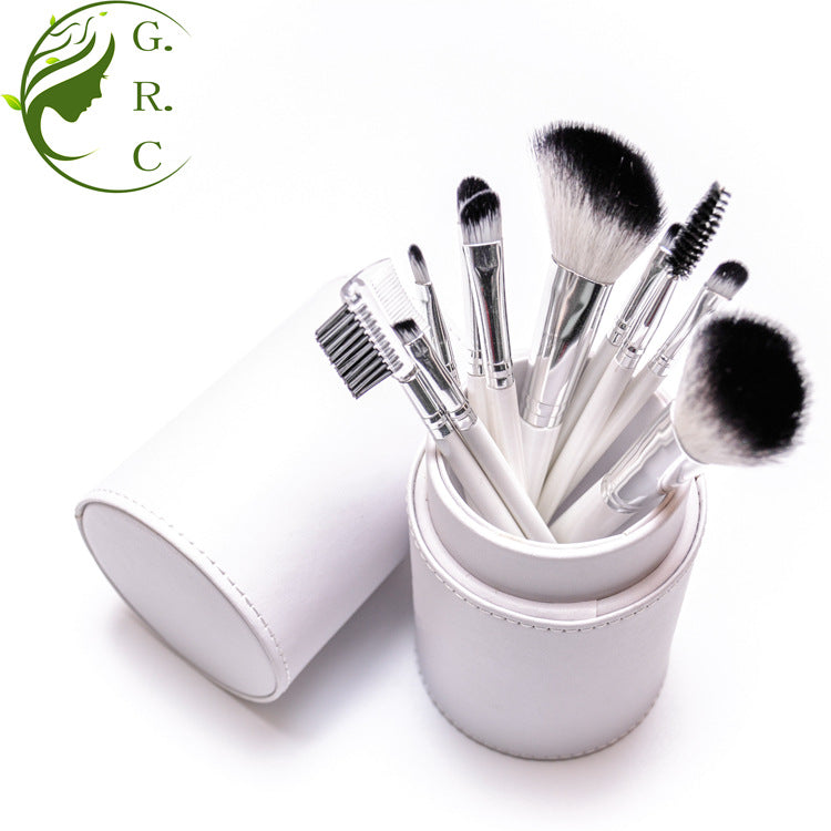 8 Barrel Makeup Set Brush Makeup Brush
