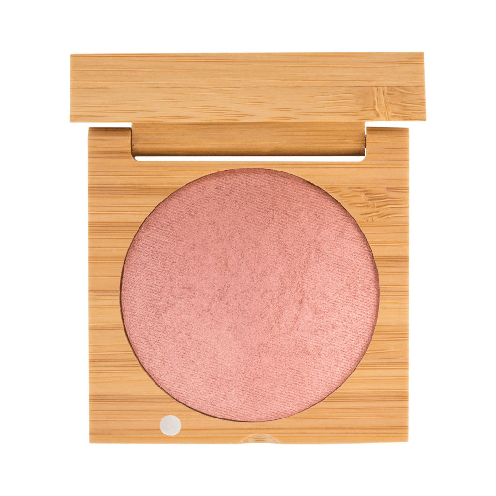 ANTONYM Lily Baked Highlighting Blush Bronzer Non-Toxic Makeup