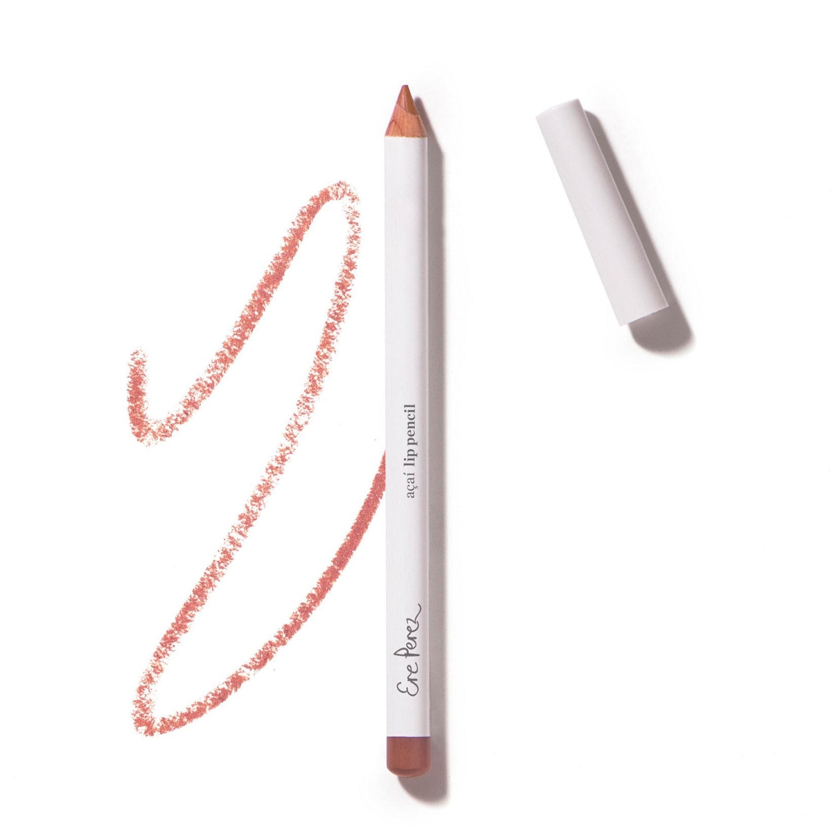 Acai Lip Pencil - Makeup - Ere Perez - ErePerez_Acai_Lip_Pencil_Shy_Swatch_55c28ff3-68b9-42fd-8c9b-b6da1f7549ff - The Detox Market | Shy - natural taupe