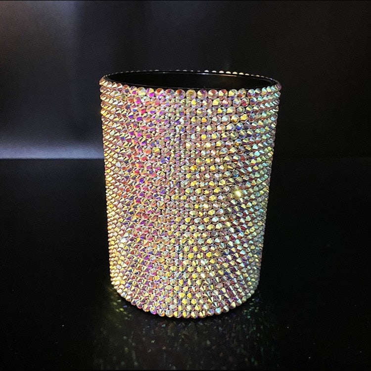 12Pcs/set Diamond-studded Makeup Brushes