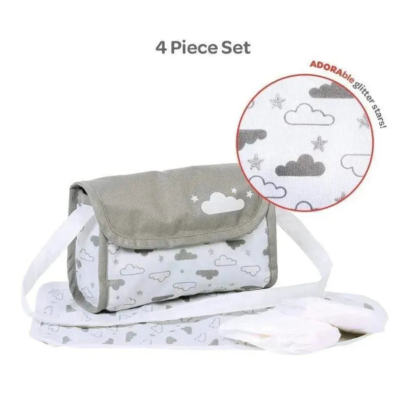Adora - Baby Doll Diaper Bag, Twinkle Stars