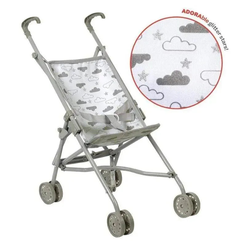 Adora - Glittery Baby Doll Stroller, Twinkle Star